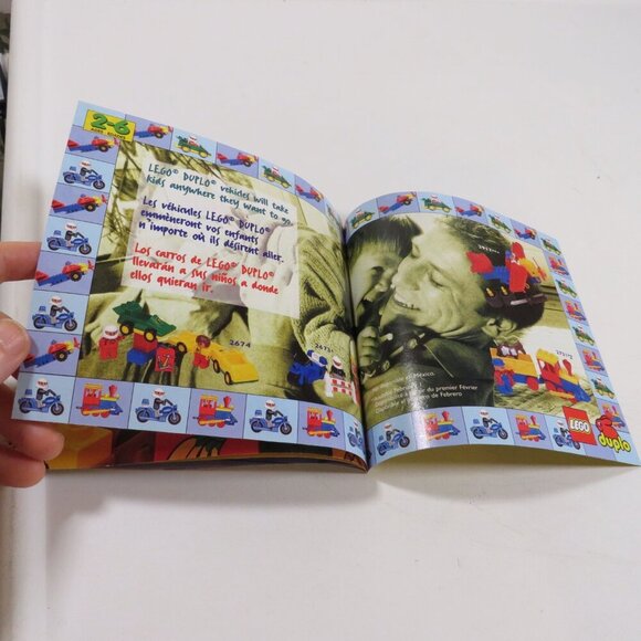 LEGO duplo primo CATALOG 1998 - Picture 6 of 10